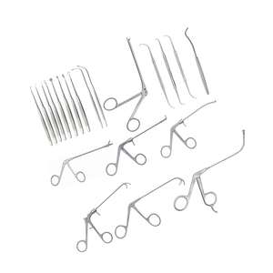 Juego de Cirugía Sinusal Endoscópica de Alta Calidad de 21 Piezas, Instrumentos ORL de Acero Inoxidable, Fuente de Alimentación Manual, Estándar de Seguridad-MOL - Product Image 4