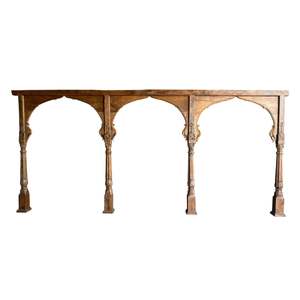 Arco de Madera de 8 pies para Decoración de Bodas y Eventos, Accesorios Florales para Bodas y Fiestas - Product Image 1