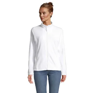 Sweat-shirt et sweat à capuche promotionnels personnalisables en polaire pour femme - Product Image 2