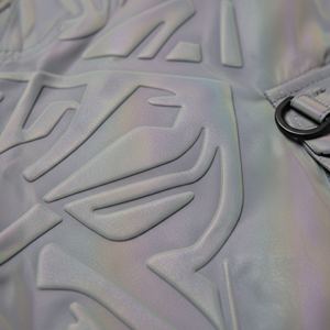 <b>Men</b> Solid Nylon Cargo <b>Shorts</b> Custom Puff Print Breathable Streetwear <b>Baggy</b> Fit Gym Casual Half Pants Wholesale Bulk OEM Supply - Product Image 3