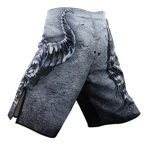 Shorts de combat MMA personnalisés OEM unisexes, extensibles dans 4 directions, légers, respirants, séchage rapide, pour boxe, Muay Thai, gym, arts martiaux - Product Image 3