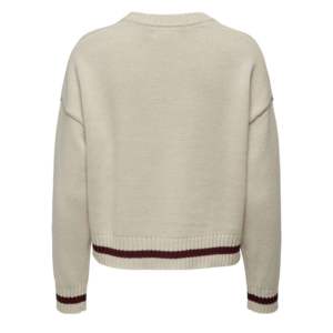 Cárdigan Unisex de Alta Calidad, Personalizado, para Mujer, Estilo Universitario, Invernal, Urbano, Bordado, de Lana Acrílica, con Botones, Informal, con Apliques - Product Image 3