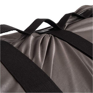 Manta para Caballo, Tejido Oxford 600D, Gris, Cuello Estándar, Solapa Media para Cola, 2 Correas para Patas, Impermeable, para Todas las Estaciones, Uso en Exteriores - Product Image 2