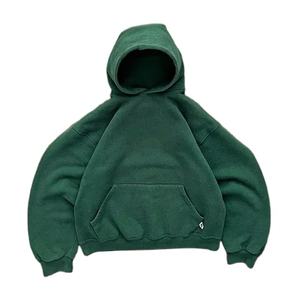 Sweat-shirts épais en coton 100% de haute qualité, pull lourd, personnalisable pour impression en relief, polaire pour unisexe, saison hivernale - Product Image 6