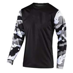 2026, venta al por mayor, conjunto de Jersey de Motocross de carreras, Jersey de sublimación personalizado, chaqueta de motocicleta transpirable, ropa de carreras de autos de motocicleta - Product Image 3