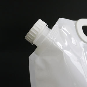 Pochette à bec verseur jetable portable 5L pour extérieur, qualité alimentaire, grande capacité, sac scellé pour emballage de café, vodka, bière - Product Image 5