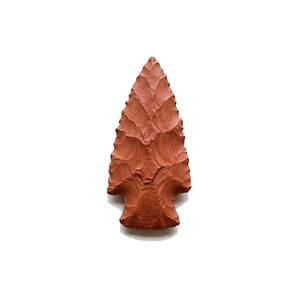 Pointes de flèche en pierre naturelle, jaspe rouge, pointes de flèche en cristal, pointes de flèche en jaspe fantaisie, pierres précieuses, grossistes en cristal - Product Image 4