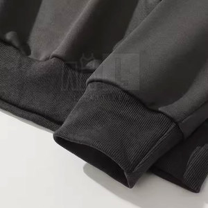 Nueva llegada de calidad premium de invierno para hombres básicos con diamantes de imitación sudaderas con capucha ropa informal transpirable para hombres básicos con diamantes de imitación para adultos - Product Image 6