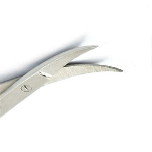 Ciseaux dentaires Goldman Fox à double courbure 13 cm, instruments chirurgicaux manuels en acier inoxydable, certifiés CE par SurgiRight Instrument - Product Image 5