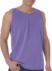 เสื้อกล้ามคอวีเข้ารูปกล้ามเนื้อคอตตอน100% 6.1ออนซ์สำหรับผู้ชายผ้าถักกันหดเป็นมิตรต่อสิ่งแวดล้อมระบายอากาศโลโก้ออกแบบได้ตามต้องการ - Product Image 4