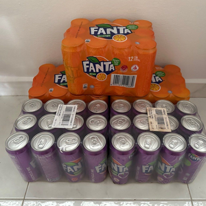 Refresco de uva Fanta más vendido, refresco cremoso de 320ml con sabor a fruta, embalaje de botella sin azúcar al mejor precio - Product Image 2