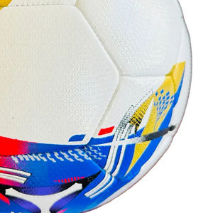 Ballon hybride professionnel léger de haute qualité fabriqué en usine OEM logo personnalisé balle hybride durable en vente du Pakistan - Product Image 6