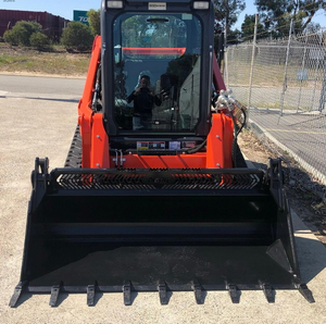 รถตักล้อยาง Kubota SVL65-2CW ปี 2026 ใหม่/มือสอง ราคาประหยัด และรถตักล้อยาง Kubota SVL65-2/SSV75 ราคาถูก มีจำหน่าย - Product Image 3