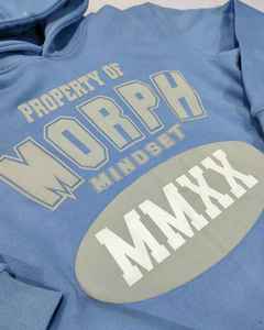 Pull à capuche personnalisé avec impression bouffante pour hommes, manches longues, design multicolore, fabriqué au Pakistan pour les sweats à capuche d'hiver 2025 - Product Image 3