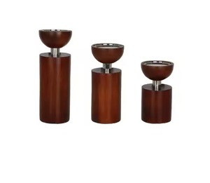 Modern Decorative <b>Candle</b> Stand Stylish Artistic Centerpiece for Home Office Dining Room Bedroom Display - Product Image 6