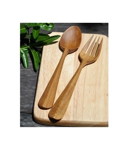 Ensemble de couverts décor de table design attrayant cuillères couteau fourchette ensemble de couverts en bois de haute qualité pour accessoires de cuisine - Product Image 1