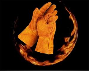 Gants de soudage en cuir, haute adhérence, résistants à la chaleur, meilleurs gants de soudage - Product Image 5