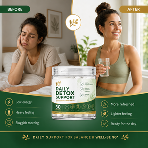 Cápsulas de L-Cisteína DHM <span class=keywords><strong>para</strong></span> Apoyo Diario a la Desintoxicación con Cardo Mariano, Nopal, Jengibre y Vitaminas <span class=keywords><strong>B</strong></span>, Suplemento Vegetal <span class=keywords><strong>para</strong></span> la Desintoxicación del Hígado - Product Image 5