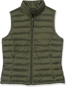 Gilet matelassé pour femme, Gilet d'hiver léger, logo personnalisé, conception OEM, vêtements d'équitation professionnels, vente en gros - Product Image 4