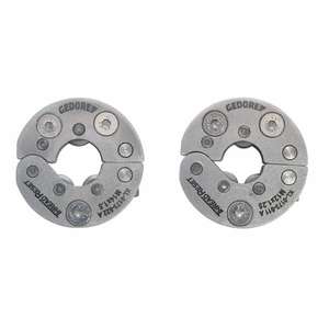 Gedore KL-0173-601 a <b>Thread</b> Re-Forming <b>Tool</b> Set for Wheel Bolts (M12x1,25 + M14x1,5) Cutting & Forming <b>Tools</b> - Product Image 1