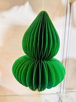 Arbre de Noël en papier décoratif plat de style unique pour l'art et la décoration d'intérieur pour l'application intérieure Meilleurs prix de gros