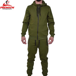 Custom Men's Heavyweight Fleece Cotton Hoodie Tracksuit <b>Set</b> High Quality Hoodies Sweatpants Loose Fit <b>Jogger</b> - Product Image 2