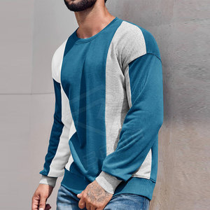 Venta caliente Sudadera de algodón ajustada hecha a medida para hombres-Nuevo diseño inteligente con manga larga transpirable y suave para el invierno - Product Image 4
