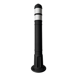 Bolardo de Señalización Gris Oscuro de 80 cm, Tipo Boya - Product Image 1