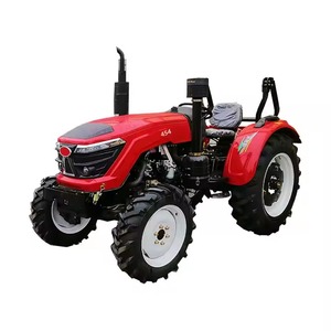 Para Tractor Agrícola 4x4 4WD de Servicio Pesado de 90 CV, Excelente Estado, Motor Diésel de 4 Cilindros, Componentes Centrales del Motor - Product Image 6