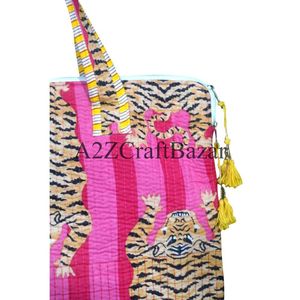 Étui de protection pour ordinateur portable en coton matelassé personnalisé avec logo, avec poches pour un usage professionnel - Léger et écologique - Product Image 3