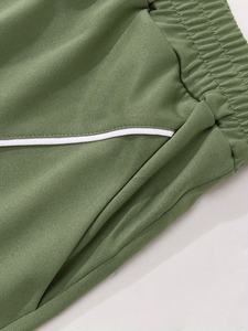 Conjunto de Camiseta y Pantalones Cortos de Algodón para Hombre, Estilo Casual, Ropa Deportiva para Gimnasio, Fitness, Jogging - Product Image 6