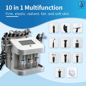 Machine à bulles de haute qualité 2025, 10 en 1, machine à dermabrasion à jet d'oxygène hydro, machine faciale pour usage domestique, équipement de beauté - Product Image 1