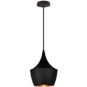 Lampe suspendue en métal unique, créée pour les maisons de designers avec une touche artistique, éclairage décoratif de plafond et d'ambiance - Product Image 1