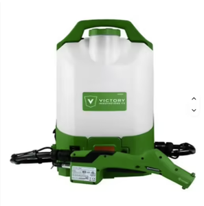 เครื่องพ่นยาไฟฟ้าสถิตแบบไร้สาย ยี่ห้อใหม่แกะกล่อง ขนาด 5 แกลลอน พร้อมระบบควบคุมการไหลแบบปรับได้ วัสดุทองแดง อุปกรณ์ทำสวน - Product Image 1