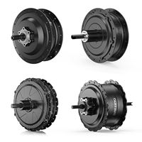 BAFANG 48V 500W/750W Rear Hub Motor E-Bike Conversion Kit - Complete With Battery & Display Options For 20/26/27.5/700C Wheel Bikes