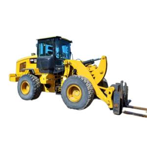 2017 para Caterpillar 930M Cargador frontal Horas DE TRABAJO bajas con componente de motor central para trabajos de construcción masivos - Product Image 1