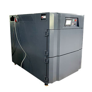 用于电池材料电极烘烤的高效两层锂电池真空干燥炉 - Product Image 3