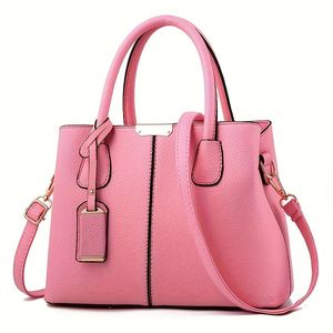 กระเป๋าถือผู้หญิงดีไซน์เนอร์ หนัง PU คุณภาพสูง - Product Image 3