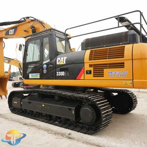 รถขุดขนาดเล็ก Komatsu CAT330D2L มือสอง สภาพดีเยี่ยม พร้อมมอเตอร์แท้ ขาย - Product Image 1