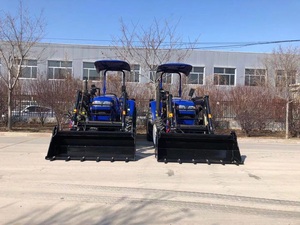 La mejor oferta para Mini cargadora de ruedas Agri Front Loader con motor fuerte y componentes principales Retroexcavadora - Product Image 6