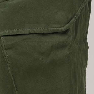 กางเกงคาร์โก้ของผู้ชายผ้าฝ้ายสีพื้นสไตล์ลำลองสวมใส่สบายดีไซน์ใหม่ออกแบบได้ตามต้องการ - Product Image 6