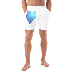 Costumi da bagno e pantaloncini da surf in tessuto riciclato Robot's Heart - Product Image 1