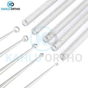 Juego de 5 Uds de curetas de oreja de acero inoxidable Impresión de logotipo personalizado tarifa al por mayor curetas de oreja instrumentos ENT de KAHLU ORTHOPEDIC - Product Image 6