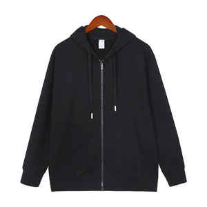 OEM personalizado al por mayor precio de algodón Streetwear moda Sudadera con capucha de gran tamaño de manga larga grueso logotipo personalizado sudaderas con capucha y sudaderas - Product Image 2