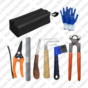 Kit de equipo de herrador profesional hecho a medida de alta calidad para caballo Kit completo de herramientas de herrador profesional caballo reutilizable - Product Image 2