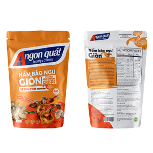 OEM ODM Snack aux Champignons de l'Huître Croustillants Saveur Tom Yum Haute Qualité 100% Naturel Snack Végétal 20g Pack - Product Image 1