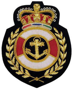 Premium Quality High Manufacture Fashion Bullion Wire <b>Badges</b> New Design Fashion Bullion Wire <b>Badges</b> Fashion Customize patch#1100 - Product Image 3