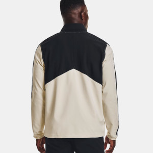 Chaqueta Impermeable para Hombre, Cortavientos con Capucha |   Ropa de Trabajo de Alta Visibilidad |   Chaqueta de Entrenamiento Industrial para Exteriores - Product Image 2