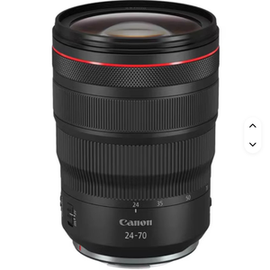 Obiettivo RF serie 24-70mm F2.8 L con stabilizzazione IS e motore USM di livello professionale, pronto per la spedizione in Italia - Product Image 1