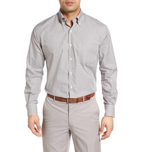 Camisa Formal de Manga Larga para Hombre, de Popelina Teñida con Hilo, de la Mejor Calidad, Nueva Llegada, Proveedor Directo de Fábrica de Bangladesh - Product Image 3